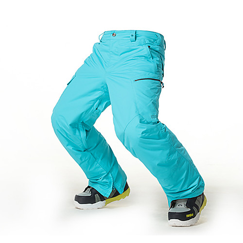 

Men's Ski / Snow Pants Ski / Snowboard Snowboarding Winter Sports Waterproof Windproof Warm POLY Cotton Warm Pants Ski Wear