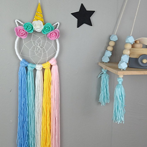 

Dreamcatcher - Special Material Bohemia 1 pcs Wall Decorations