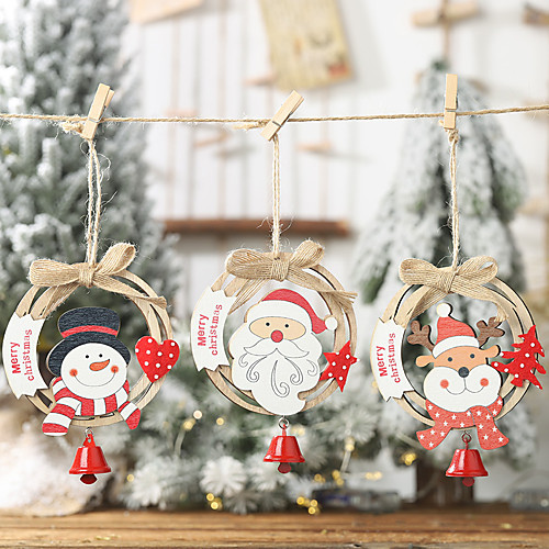 

Christmas Tree Decoration Wood 1 Piece Christmas