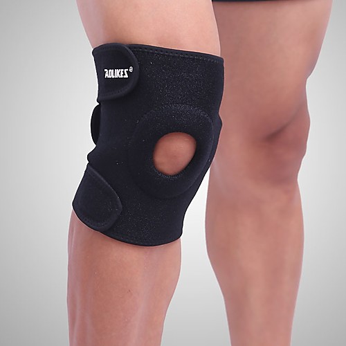 

Knee Brace Reinforced Knee Support for Running Basketball Triathlon Impact Resistant Shockproof Eases pain Neoprene Synthetic 1pc