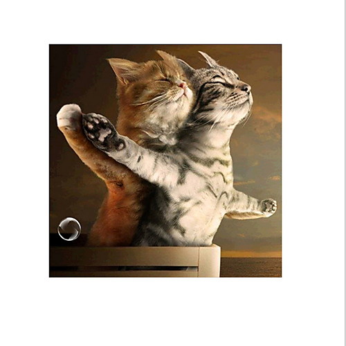 

Novelty Wall Decor PVC Foam Board 3D Print Wall Art, Wall Hangings Decoration