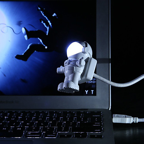 

Astronaut Spaceman USB LED Adjustable Night Light for Computer PC Lamp Desk Light