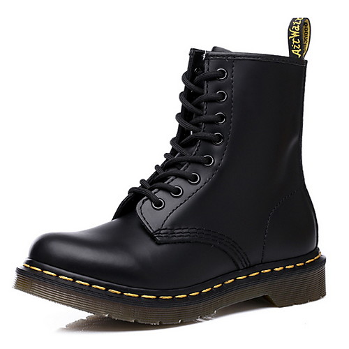 

Women's Boots Low Heel Round Toe PU Booties / Ankle Boots Fall & Winter Black / Wine