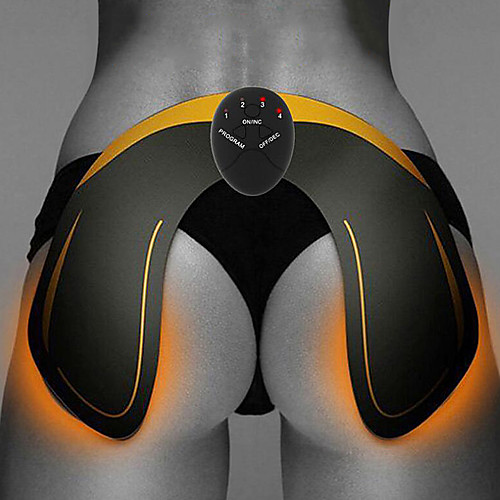 

Hip Trainer Abs Stimulator EMS Abs Trainer Sports Gym Workout Exercise & Fitness Bodybuilding Electronic Wireless Lift, Tighten And Reshape The Plump Buttock Shaper Muscle Toning Buttock Toner For