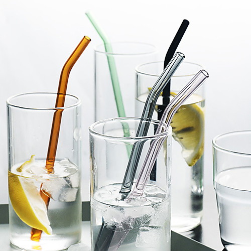 

Straws Glasses Portable Casual / Daily Drinkware