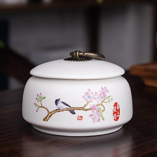 

1pc Storage Boxes Ceramic Storage Cooking Utensils