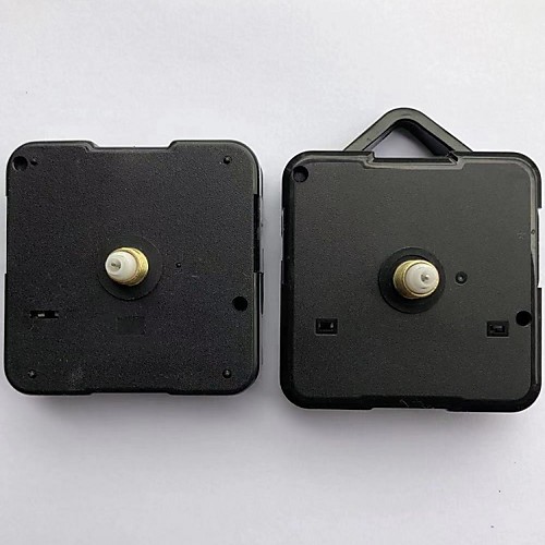 

2pcs Silent large wall Quartz Clock Movement Mechanism Repair Tool Parts Kit DIY Set With Hook