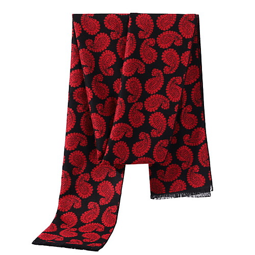 

Men's Basic Rectangle Scarf - Print
