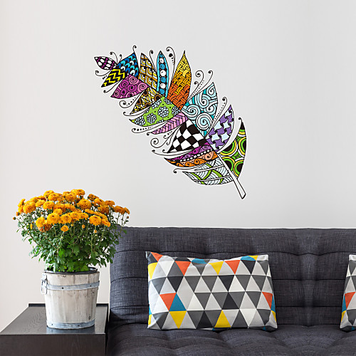 

Decorative Wall Stickers - Plane Wall Stickers / 3D Wall Stickers Still Life / Shapes Bedroom / Kids Room