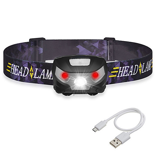 

Headlamps Emitters Portable Windproof Anti-skidding Wearproof Durable Camping / Hiking / Caving Everyday Use Cycling / Bike Black