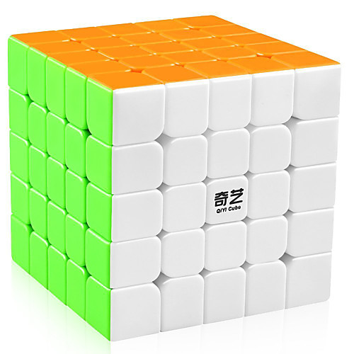 

Speed Cube Set 1 pcs Magic Cube IQ Cube QIYI Sudoku Cube 555 Magic Cube Puzzle Cube Office Desk Toys Kids Adults' Toy Gift