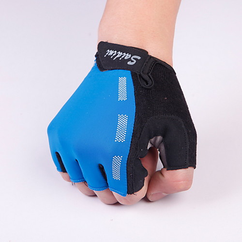 

Men's Basic Half Finger Gloves - Solid Colored