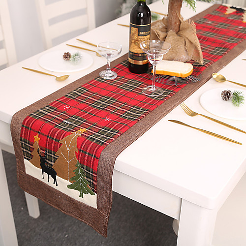 

Table Runners Cloth 1 Piece Christmas