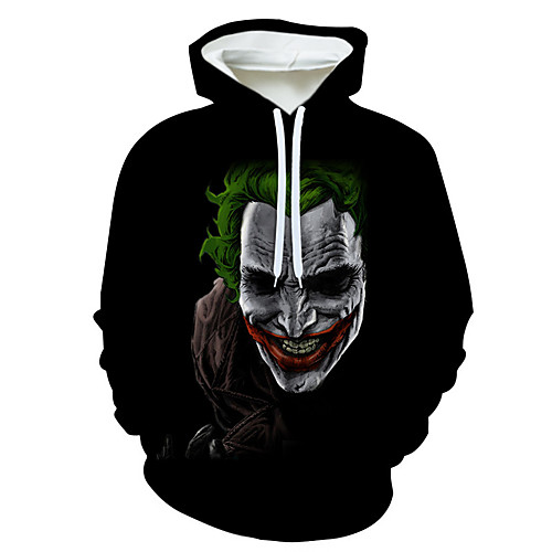 

Men's Hoodie 3D / Tie Dye / Skull Hooded Casual / Halloween Black US36 / UK36 / EU44 US38 / UK38 / EU46 US40 / UK40 / EU48 US42 / UK42 / EU50 US44 / UK44 / EU52