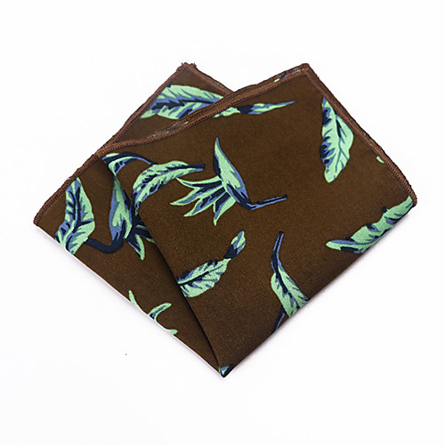 

Men's / Women's Party / Basic Pocket Squares - Print