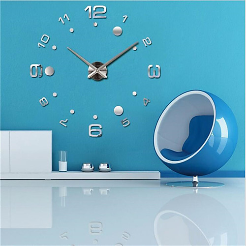 

Wall Clock,Fashion DIY Acrylic Round Indoor 70140cm(28"55")