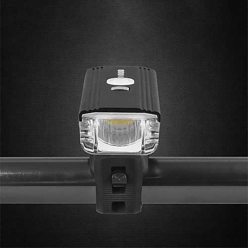 

LED Bike Light Front Bike Light Bicycle Cycling Portable Durable Lightweight Rechargeable Li-Ion Battery 350 lm Rechargeble Battery White Cycling / Bike