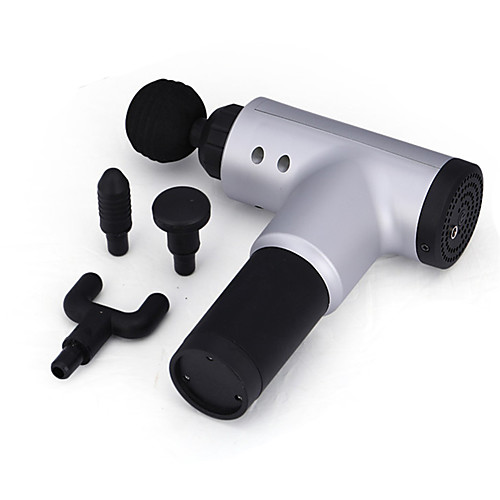 

100-240V Rechargeable Muscle Massage Gun Sport Therapy Massager Body Relaxation Pain Relief Slimming Shaping Massager