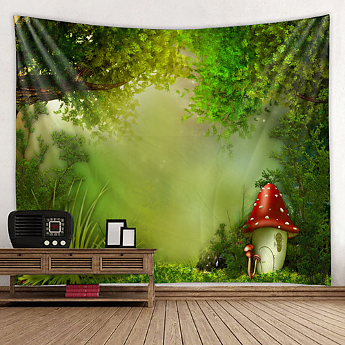 

Classic Theme Wall Decor 100% Polyester Classic / Modern Wall Art, Wall Tapestries Decoration