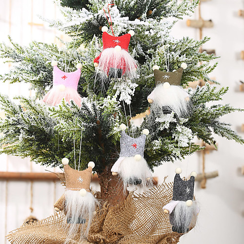 

Ornaments Cloth 1 Piece Christmas