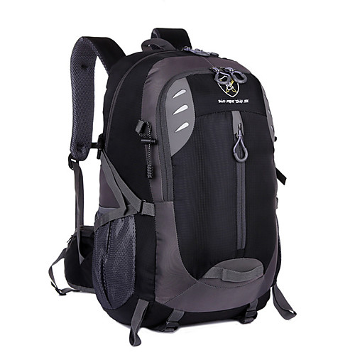 

25 L Hiking Backpack Commuter Backpack Waterproof Breathable Wear Resistance Outdoor Hunting Hiking Nylon Black Red Blue