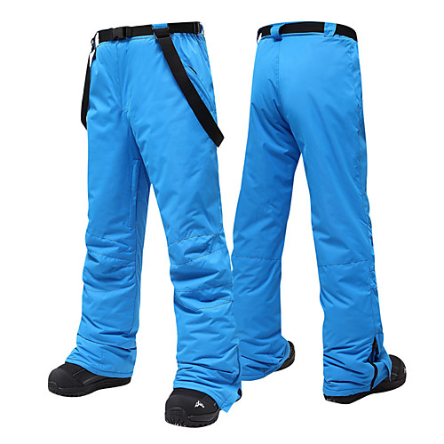 

MUTUSNOW Men's Ski / Snow Pants Skiing Snowboarding Winter Sports Waterproof Windproof Warm Polyester Pants / Trousers Ski Wear