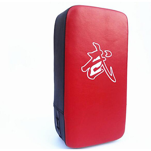 

Martial Arts Targets For Taekwondo Form Fit PU Leather Red