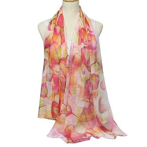 

Women's Party / Basic Rectangle Scarf - Color Block