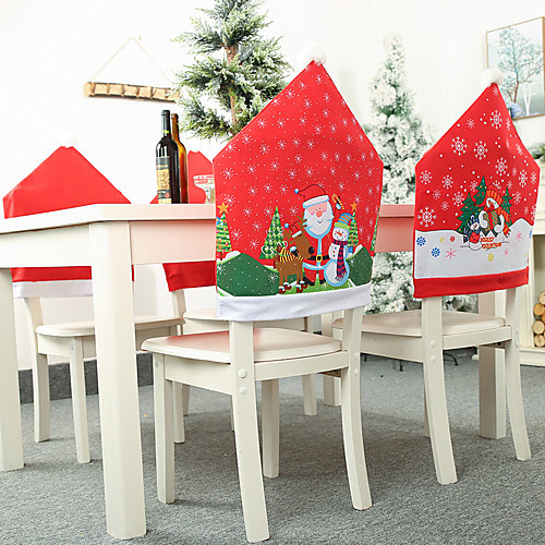 

Chair Sash Cloth 1 Piece Christmas