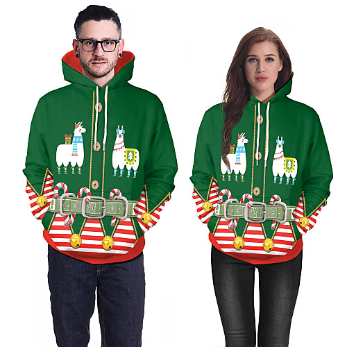 

Santa Suit Ugly Christmas Sweater / Sweatshirt Couple's Adults' Christmas Christmas Christmas Lycra Spandex Top