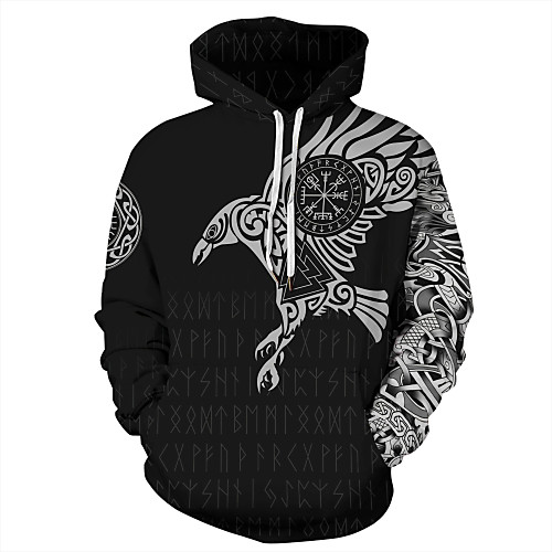 

Men's Plus Size Hoodie Print / 3D Hooded Casual / Basic Black US32 / UK32 / EU40 US34 / UK34 / EU42 US36 / UK36 / EU44 US40 / UK40 / EU48 US42 / UK42 / EU50 US44 / UK44 / EU52 US46 / UK46 / EU54 US48