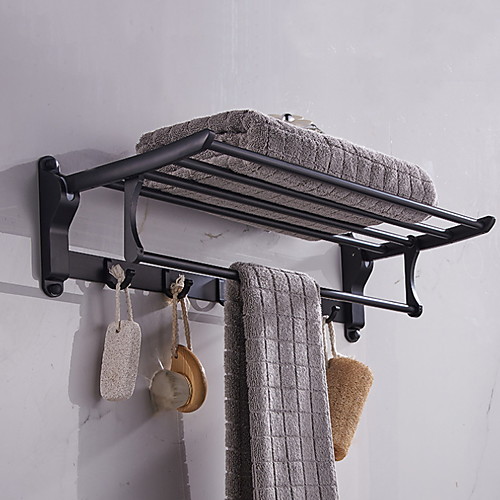 

Bathroom Shelf New Design / Multifunction Modern Aluminum 1pc Wall Mounted
