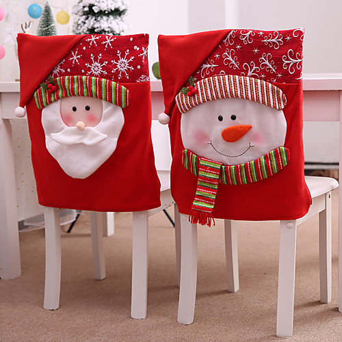

Chair Sash Cloth 1 Piece Christmas