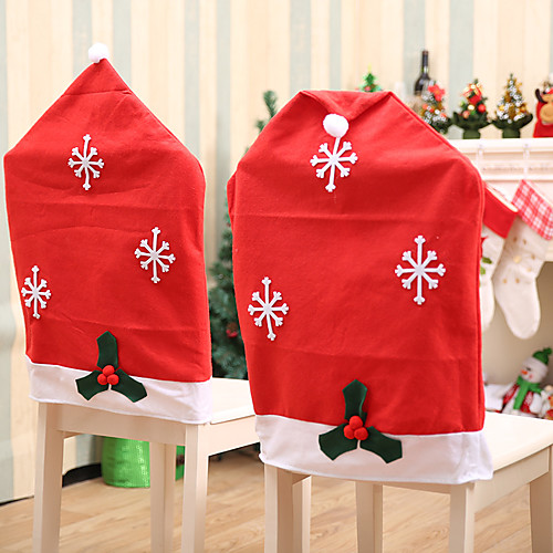 

Chair Sash Cloth 1 Piece Christmas