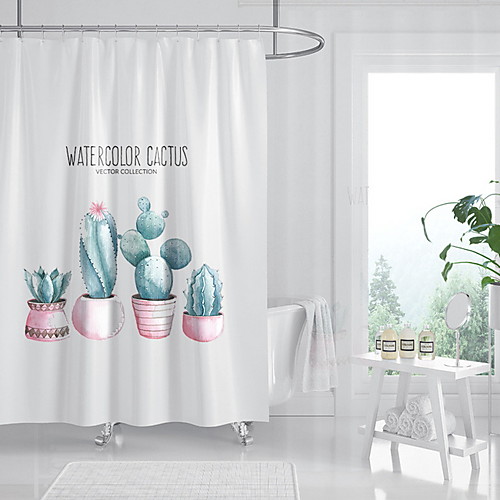 

Shower Curtains Modern Polyester Cool