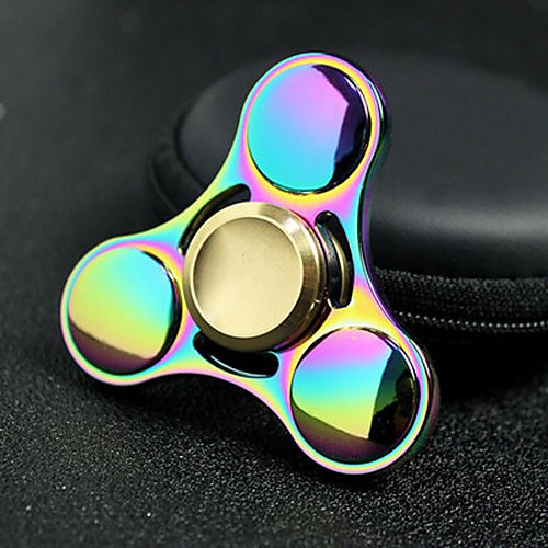 

Fidget Spinner Hand Spinner High Speed Lighting for Killing Time Stress and Anxiety Relief Focus Toy Office Desk Toys Relieves ADD, ADHD, Anxiety, Autism Boys' Girls' Metal