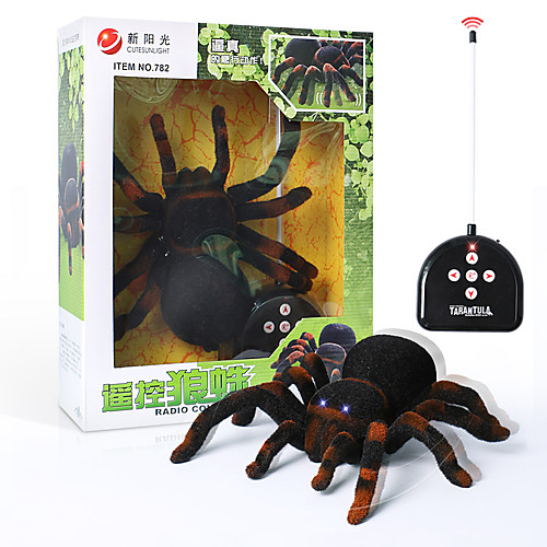 

Gags & Practical Joke Stress Reliever 1 pcs Spiders Stress and Anxiety Relief Remote Control Toy ABSPC For Teenager Teen All / 14 years