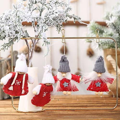 

Ornaments Cloth 1 Piece Christmas