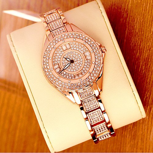 

Women's Luxury Watches Wrist Watch Analog Ladies / Stainless Steel / Stainless Steel / Japanese