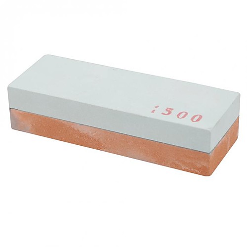 

400# 1500# Double Side Knife Razor Sharpener Stone Whetstone Grindstone Polishing Kitchen Tools