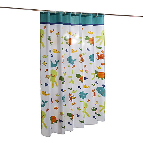 

Shower Curtains Modern Polyester Cool