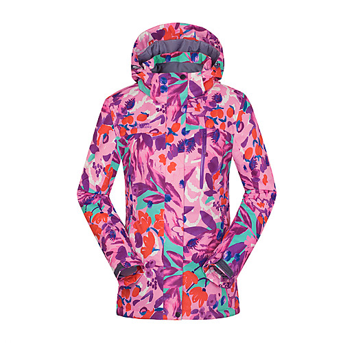 

Women's Hoodie Jacket Hoodie & Sweatshirt Ski Jacket Camping / Hiking Ski / Snowboard Outdoor Exercise Detachable Cap Skiing Winter Sports Polyester Eco-friendly Polyester Terylene Tracksuit