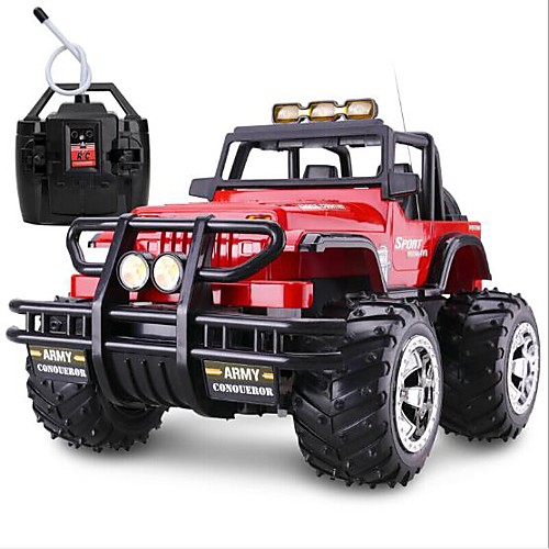 

Model Car Rechargeable Remote Control / RC Electric 1:16 Buggy (Off-road) Off Road Car For Gift
