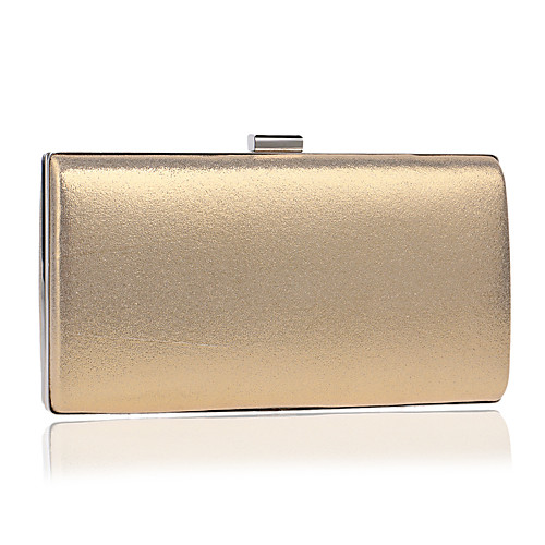 

Women's Bags PU Leather Evening Bag Solid Color Party Event / Party Holiday Evening Bag Wedding Bags Black Red Gold Royal Blue