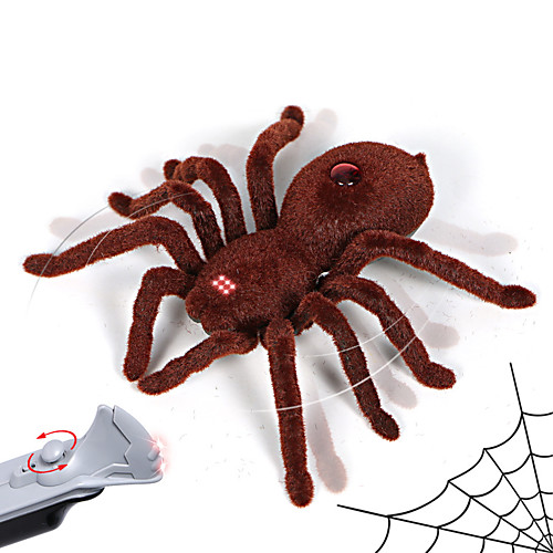 

Spider Halloween Props Men's Halloween Festival / Holiday Black Men's Women's Easy Carnival Costumes Solid Colored Remote Control / RC / More Accessories / More Accessories