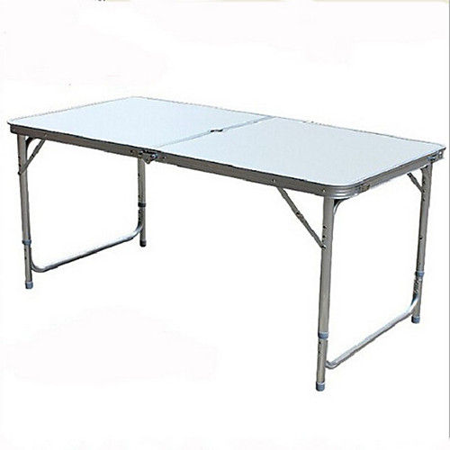 

Camping Table Portable Foldable Folding Aluminium alloy for Camping Autumn / Fall Spring Black