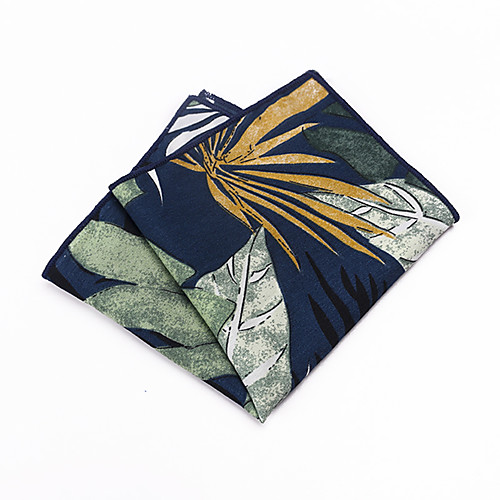 

Men's / Women's Party / Basic Pocket Squares - Print