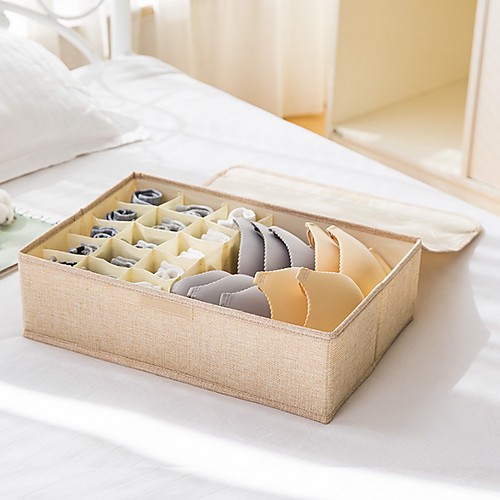 

Fabrics Rectangle New Design Home Organization, 1pc Storage Boxes