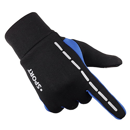

Men's Basic Fingertips Gloves - Print