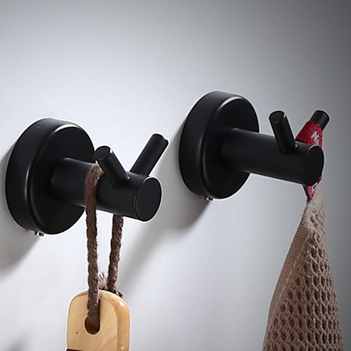

Robe Hook Creative Stainless Steel Hotel bath 1-Towel Bar
